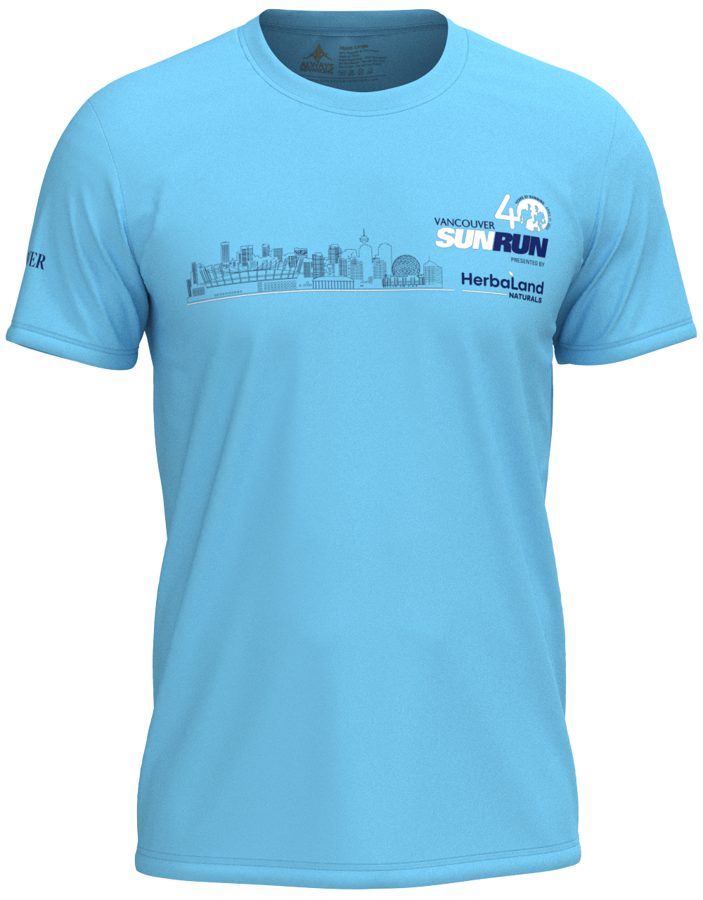 Shirts Vancouver Sun Run